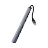 כבל USB Miracase USB MHUB550 MHUB550 כבל USB Miracase USB MHUB550 MHUB550