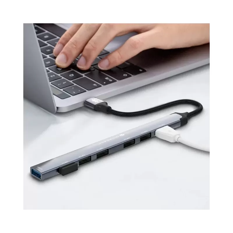 כבל USB Miracase USB MHUB550 MHUB550 כבל USB Miracase USB MHUB550 MHUB550