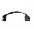 כבל Micro USB to OTG Cable w/Power CH-USB-OTG-P צבע שחור..