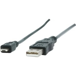 כבל USB to MicroUSB באורך 1.8 מטר