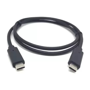 Cable Gold Touch USB 3.1 Gen2 Type-C to Type-C 100W Cable 5m black CH-3.1C-5B