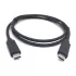 כבל Gold Touch USB 3.1 Gen2 Type-C to Type-C 100W Cable 5m שחור CH-3.1C-5B
