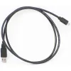כבל USB Type C to USB3.0 M/M 1m CH-USB3-C/AM-1.0-B צבע שחור