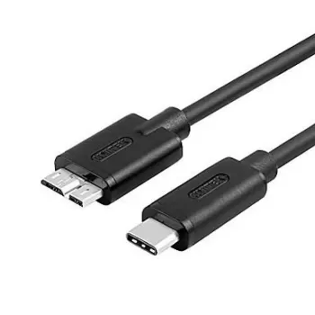 Cable USB Type C to USB3.0 M/M 1m CH-USB3-C/AM-1.0-B Color:black