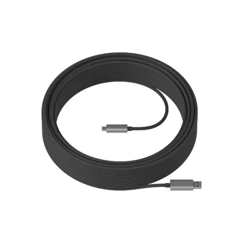 כבל USB Logitech LO 25M CABLE STRONG USB 3.1 LO 25M CABLE STRONG USB