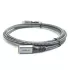 כבל Gold Touch USB 3.1 Type-C to Type-C 40G Cable 2m שחור CH-3.1C40-2B