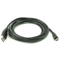 כבל USB To Mini USB 1.8m CH-USB-MINI-1.8 צבע שחור