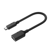 מתאם ALOGIC USB-C (M) to USB-A (F) Elements PRO Adapter ELPCAA-BK מתאם ALOGIC USB-C (M) to USB-A (F) Elements PRO Adapter ELPCAA-BK