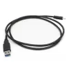 Кабель USB3.0 A To USB3.1 C M/M black CH-USB3-C/AM-1.0 1m Кабель USB3.0 A To USB3.1 C M/M black CH-USB3-C/AM-1.0 1m