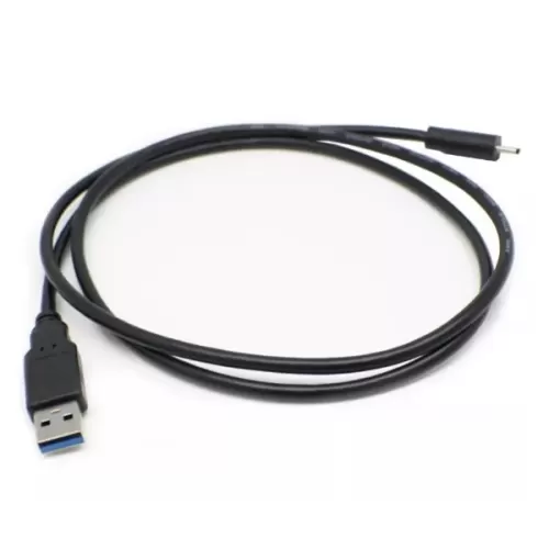 Кабель USB3.0 A To USB3.1 C M/M black CH-USB3-C/AM-1.0 1m Кабель USB3.0 A To USB3.1 C M/M black CH-USB3-C/AM-1.0 1m