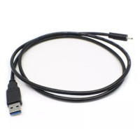 כבל USB3.0 A To USB3.1 C M/M שחור CH-USB3-C/AM-1.0 1m