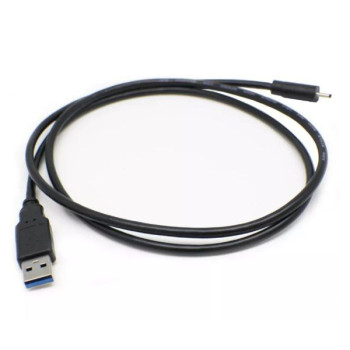 Кабель USB3.0 A To USB3.1 C M/M черный CH-USB3-C/AM-1.0 1m