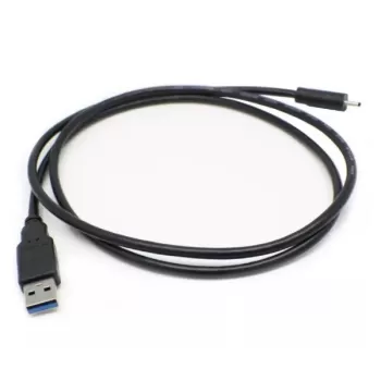 כבל USB3.0 A To USB3.1 C M/M שחור CH-USB3-C/AM-1.0 1m כבל USB3.0 A To USB3.1 C M/M שחור CH-USB3-C/AM-1.0 1m