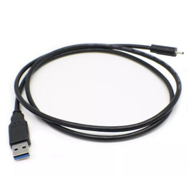 Кабель USB3.0 A To USB3.1 C M/M черный CH-USB3-C/AM-1.0 1m Кабель USB3.0 A To USB3.1 C M/M черный CH-USB3-C/AM-1.0 1m