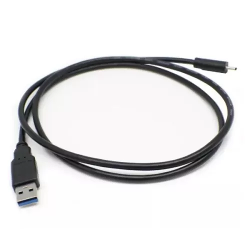 Кабель USB3.0 A To USB3.1 C M/M black CH-USB3-C/AM-1.0 1m Кабель USB3.0 A To USB3.1 C M/M black CH-USB3-C/AM-1.0 1m