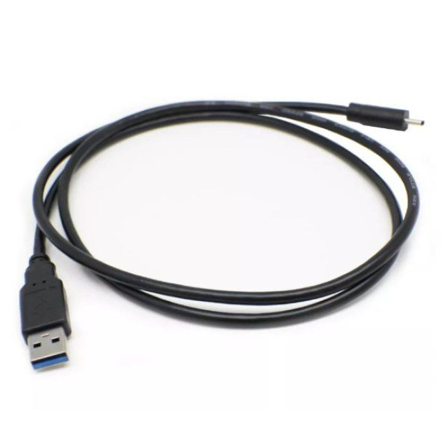 Кабель USB3.0 A To USB3.1 C M/M черный CH-USB3-C/AM-1.0 1m
