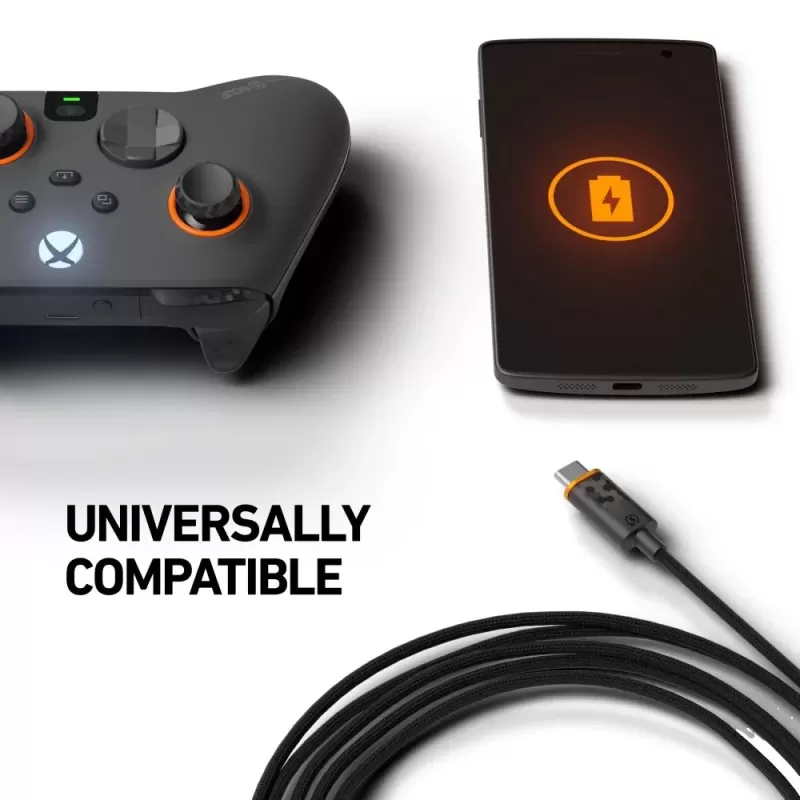 USB-кабель SCUF 2 USB-C to USB-A 2m Cable black 901-604-01-001-NA USB-кабель SCUF 2 USB-C to USB-A 2m Cable black 901-604-01-001-NA