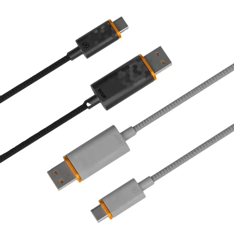 USB-кабель SCUF 2 USB-C to USB-A 2m Cable black 901-604-01-001-NA USB-кабель SCUF 2 USB-C to USB-A 2m Cable black 901-604-01-001-NA
