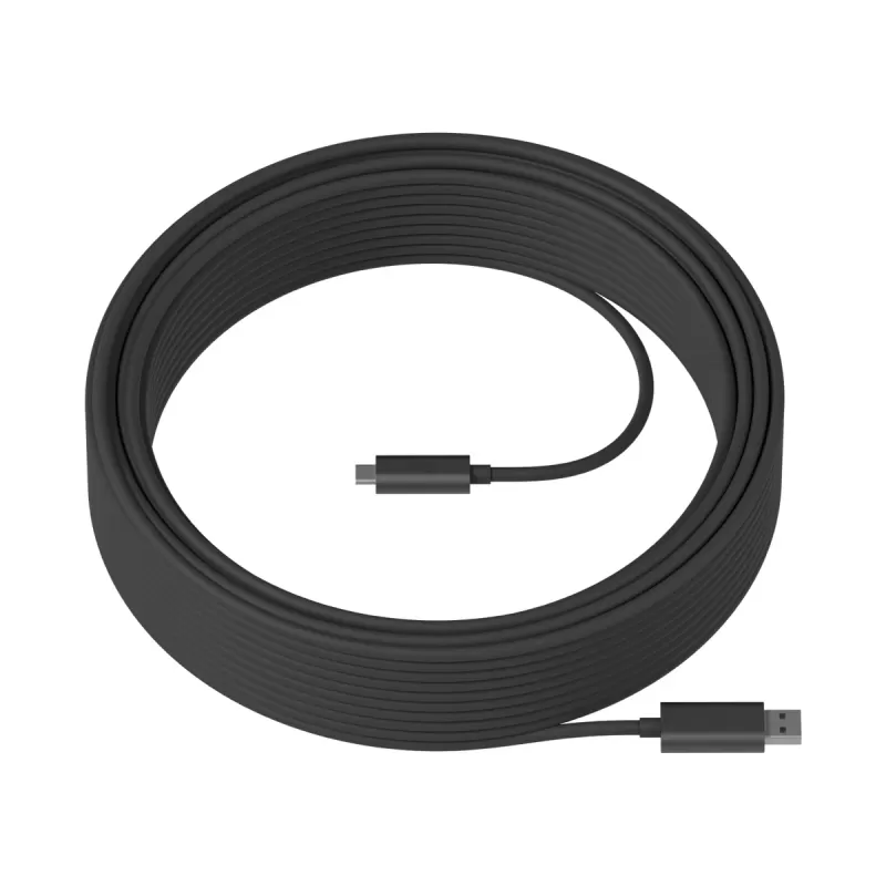 USB cable Logitech strong USB 45M 939-001805 45m