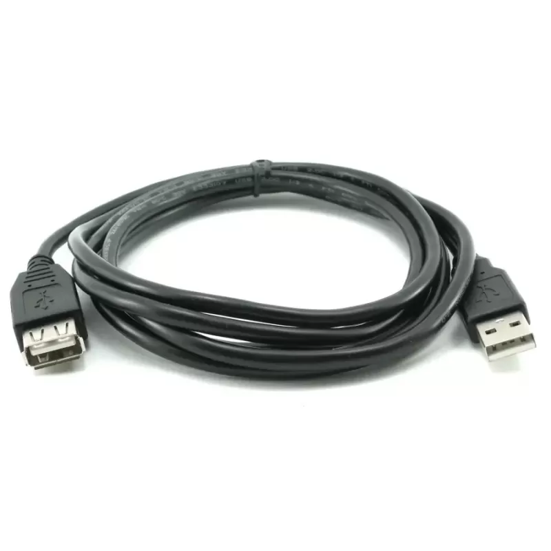Cable Gold Touch USB 2.0 Type A Extension Cable 0.5m CH-USB2-05-AF