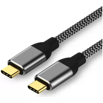 Cable Protec USB-C to USB-C 1m 100W 20Gbps DM263
