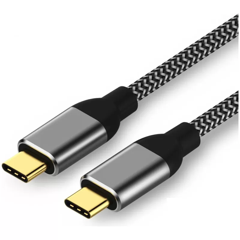 Cable Protec USB-C to USB-C 1m 100W 20Gbps DM263 Cable Protec USB-C to USB-C 1m 100W 20Gbps DM263