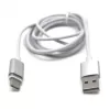 Кабель Magnetic USB To USB Type C E-USB-C Цвет:серый Кабель Magnetic USB To USB Type C E-USB-C Цвет:серый