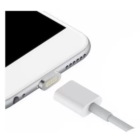 Кабель Magnetic USB To USB Type C E-USB-C Цвет:серый Кабель Magnetic USB To USB Type C E-USB-C Цвет:серый