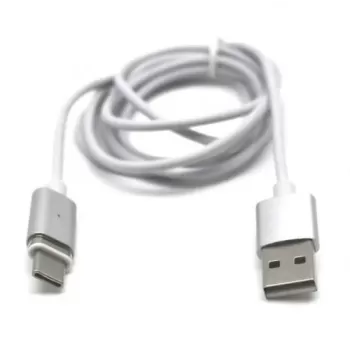 Cable Magnetic USB To USB Type C E-USB-C Color:gray