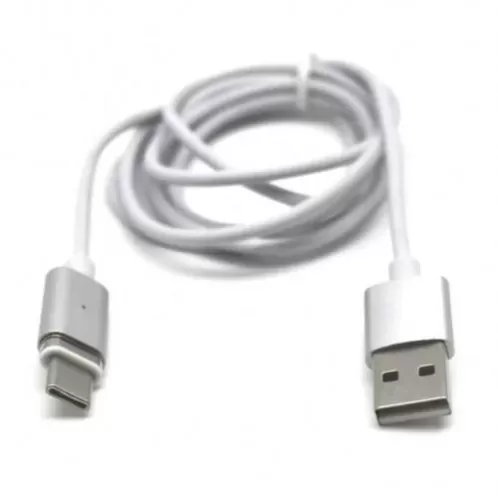 Кабель Magnetic USB To USB Type C E-USB-C Цвет:серый Кабель Magnetic USB To USB Type C E-USB-C Цвет:серый