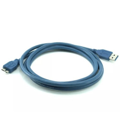 Кабель Gold Touch USB3.0 Type A To Micro B CH-USB3-MICROB-05 0.5m Цвет:синий.. Кабель Gold Touch USB3.0 Type A To Micro B CH-USB3-MICROB-05 0.5m Цвет:синий..