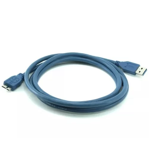 כבל Gold Touch USB3.0 Type A To Micro B CH-USB3-MICROB-05 0.5m צבע כחול