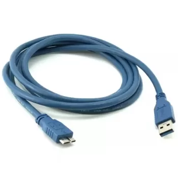 Cable Gold Touch USB3.0 Type A To Micro B CH-USB3-MICROB-05 0.5m Color:blue