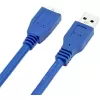 כבל USB 3.0 A to Micro-B 1.8m כחול