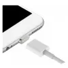 כבל Gold Touch Magnetic USB To Lightning Cable 1m E-USB-I צבע לבן, כסוף