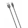 Кабель Miracase Type C black MBTC120 1.2m