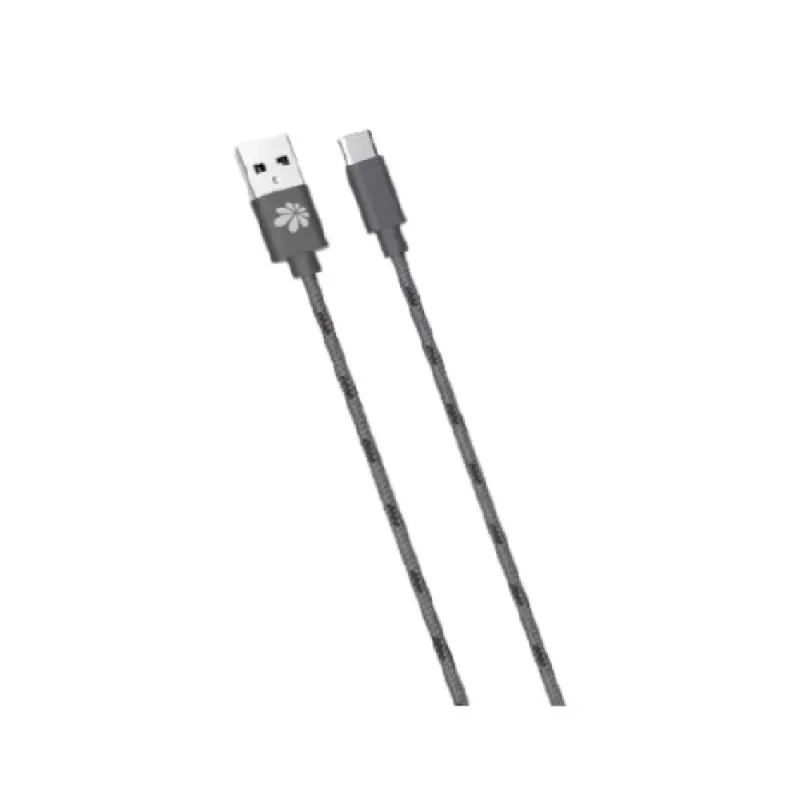 Кабель Miracase Type C black MBTC120 1.2m