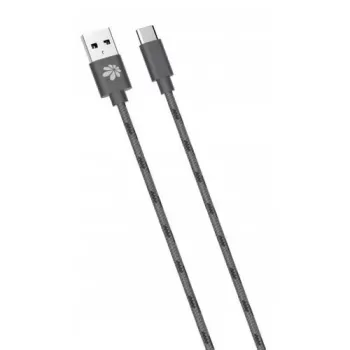 כבל Miracase Type C שחור MBTC120 1.2m