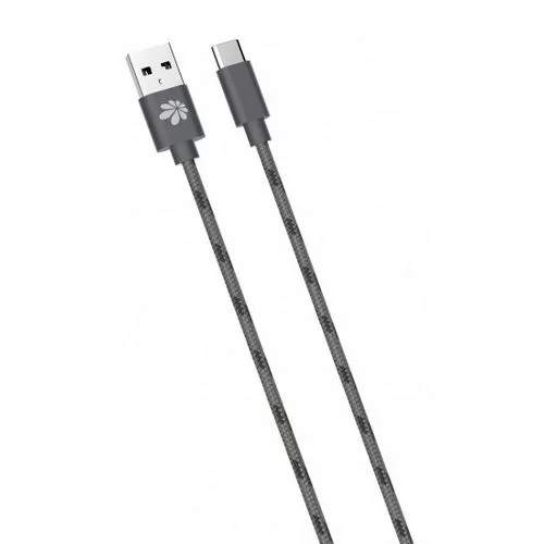 Кабель Miracase Type C black MBTC120 1.2m