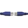 Cable Gold Touch USB3.0 A male To USB3.0 A male CH-USB3-MM-1.5 1.5m Color:blue