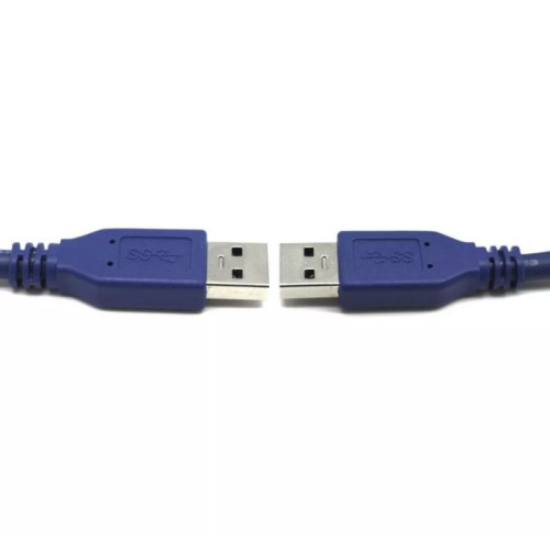 כבל Gold Touch USB3.0 A male To USB3.0 A male CH-USB3-MM-1.5 1.5m צבע כחול..