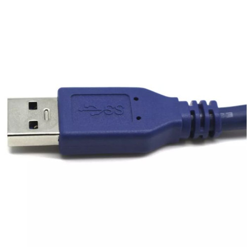 כבל Gold Touch USB3.0 A male To USB3.0 A male CH-USB3-MM-1.5 1.5m צבע כחול..