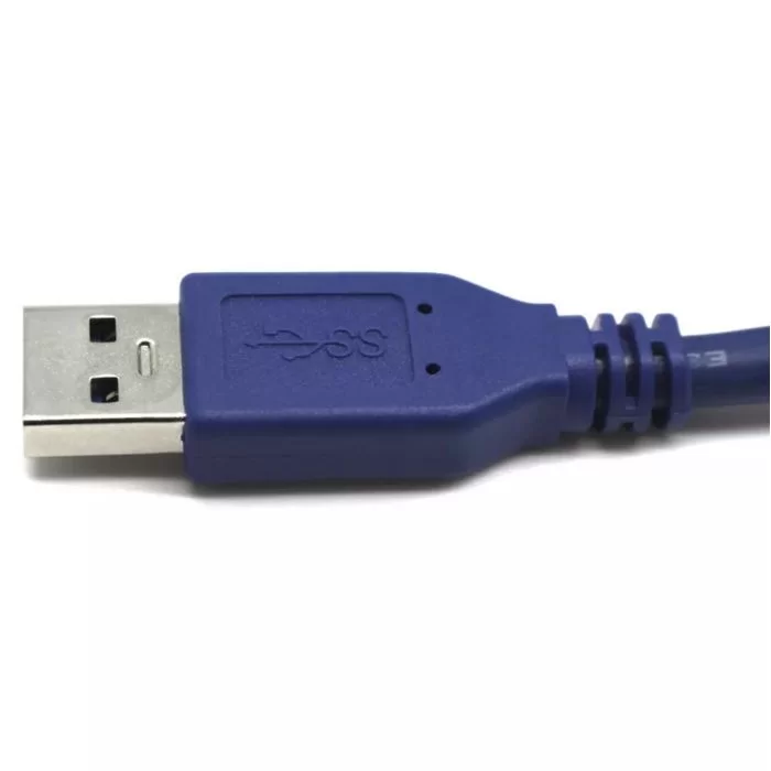 Cable Gold Touch USB3.0 A male To USB3.0 A male CH-USB3-MM-1.5 1.5m Color:blue