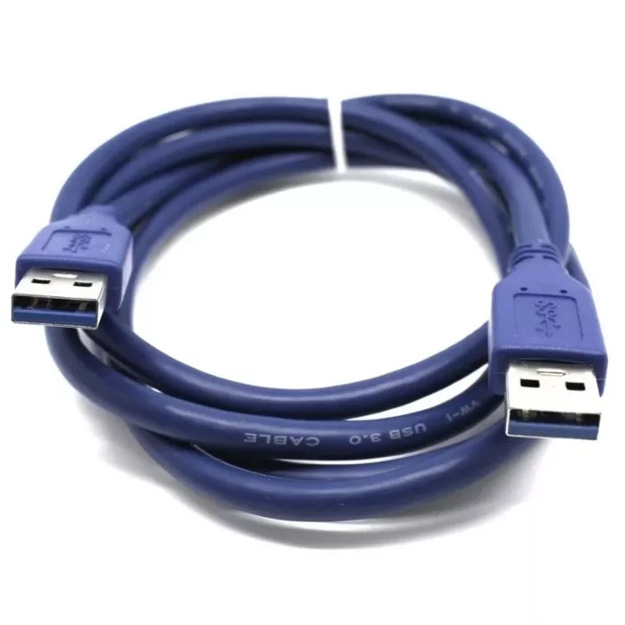 Cable Gold Touch USB3.0 A male To USB3.0 A male CH-USB3-MM-1.5 1.5m Color:blue