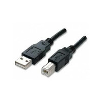 כבל מדפסת USB2.0 A Male To B Male 1.8m CH-USB2-1.8-AB.. כבל מדפסת USB2.0 A Male To B Male 1.8m CH-USB2-1.8-AB..