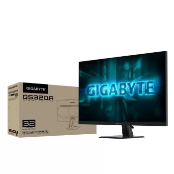 Игровой Монитор Gigabyte GS32QA 31.5" 180Hz 2K, QHD Super Speed IPS Цвет:чёрный