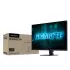מסך גיימינג Gigabyte GS32QA 31.5" 180Hz 2K, QHD Super Speed IPS צבע שחור