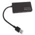 Разветвитель USB Silver Line 4 Hub USB 3.0 Silver Line Hub USB Цвет:белый оранжевый