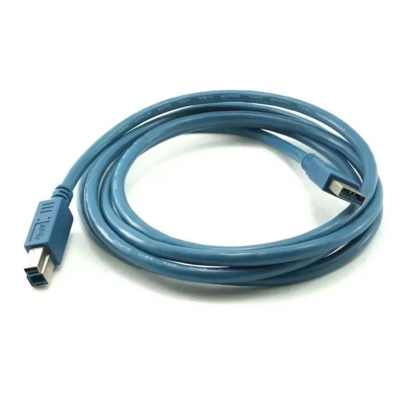 Кабель Gold Touch USB 3.0 A Male to B Male Cable 1.8m CH-USB3-1.8-AB Кабель Gold Touch USB 3.0 A Male to B Male Cable 1.8m CH-USB3-1.8-AB