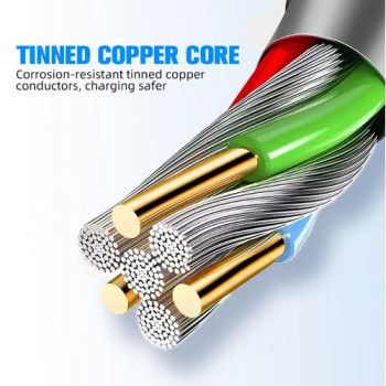 כבל טעינה עם מגנט ANMONE Magnetic Micro USB Charging 1m שחור כבל טעינה עם מגנט ANMONE Magnetic Micro USB Charging 1m שחור